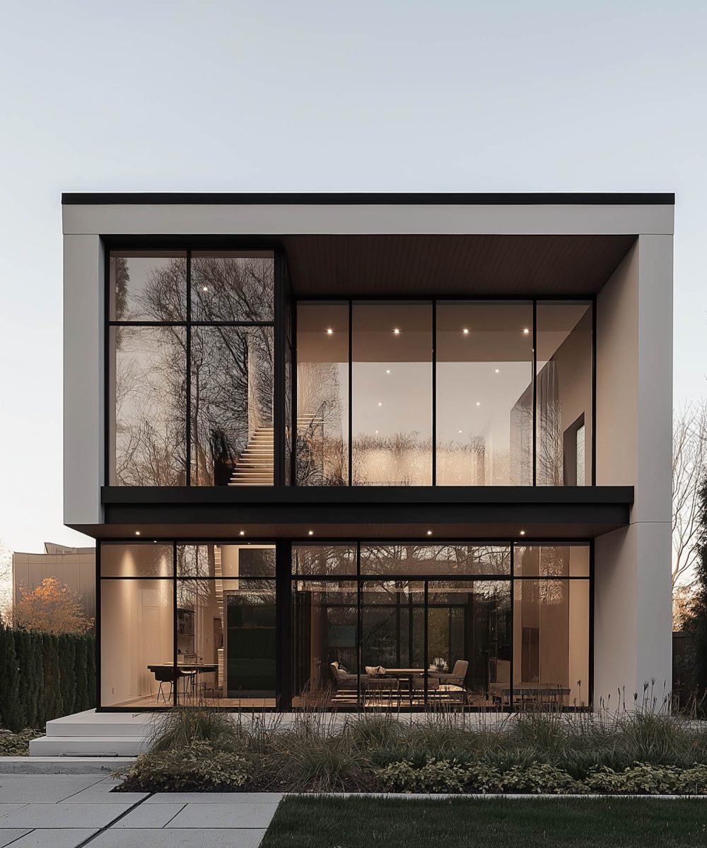 Modern Minimalist House (1)
