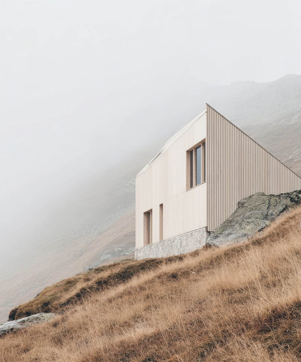 Wooden Hilltop House